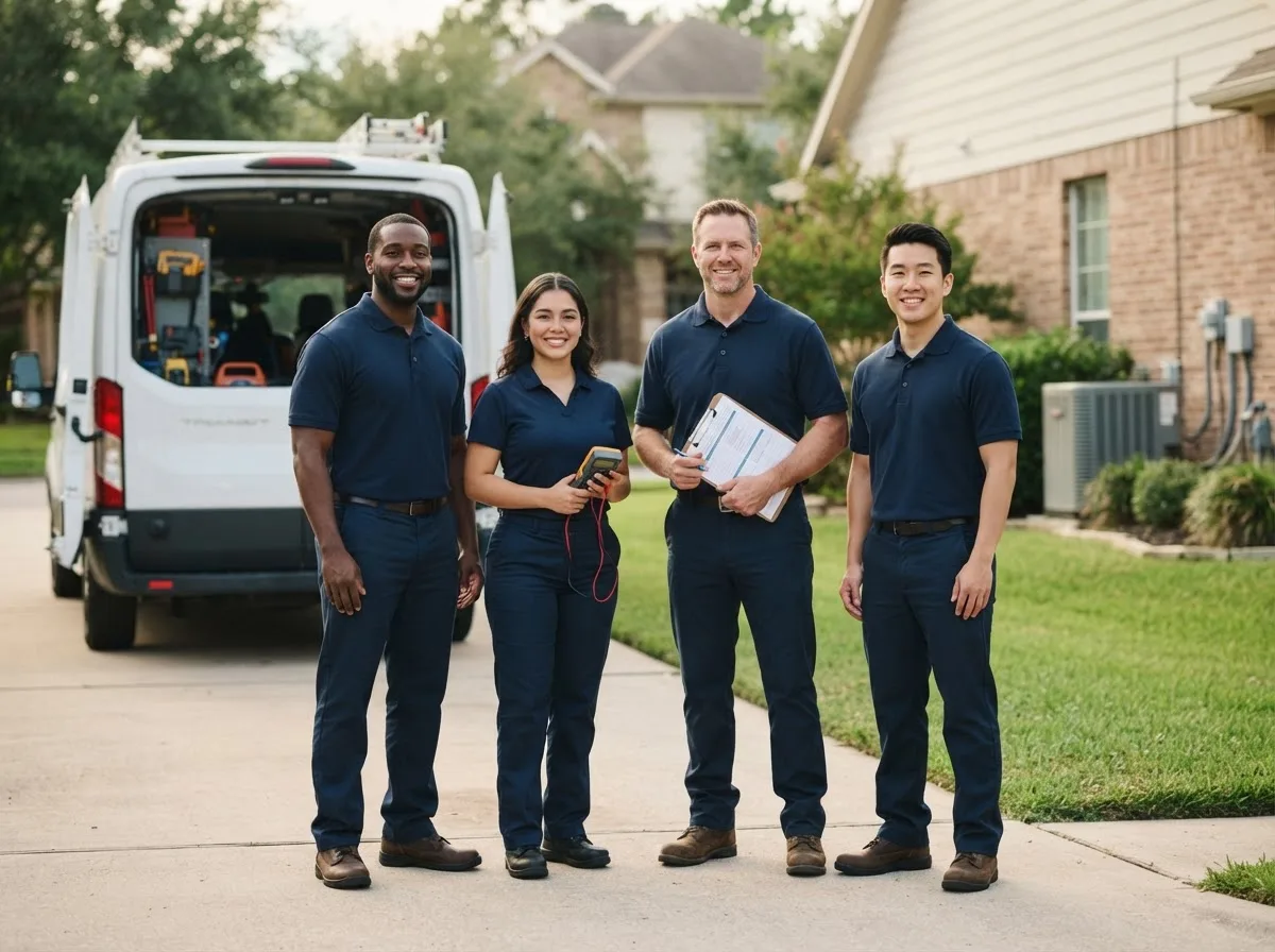 Certified HVAC technician near Orient, NY